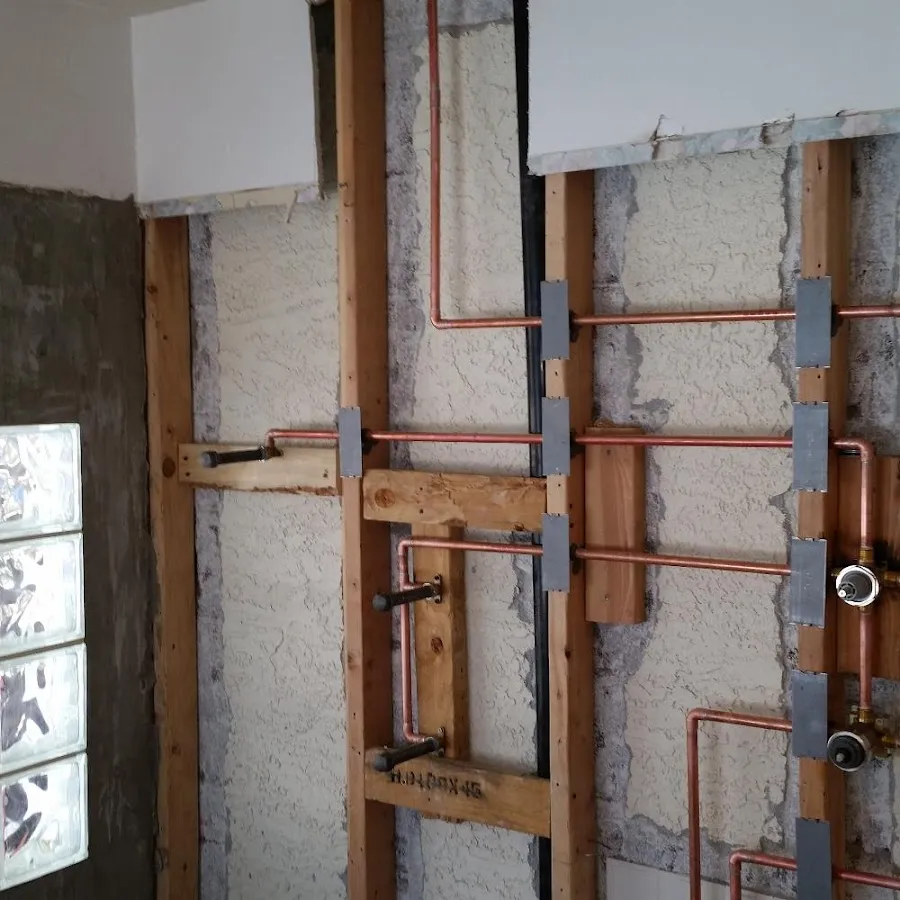 Copper pipe installation for Burst Pipe Repair in Latimer