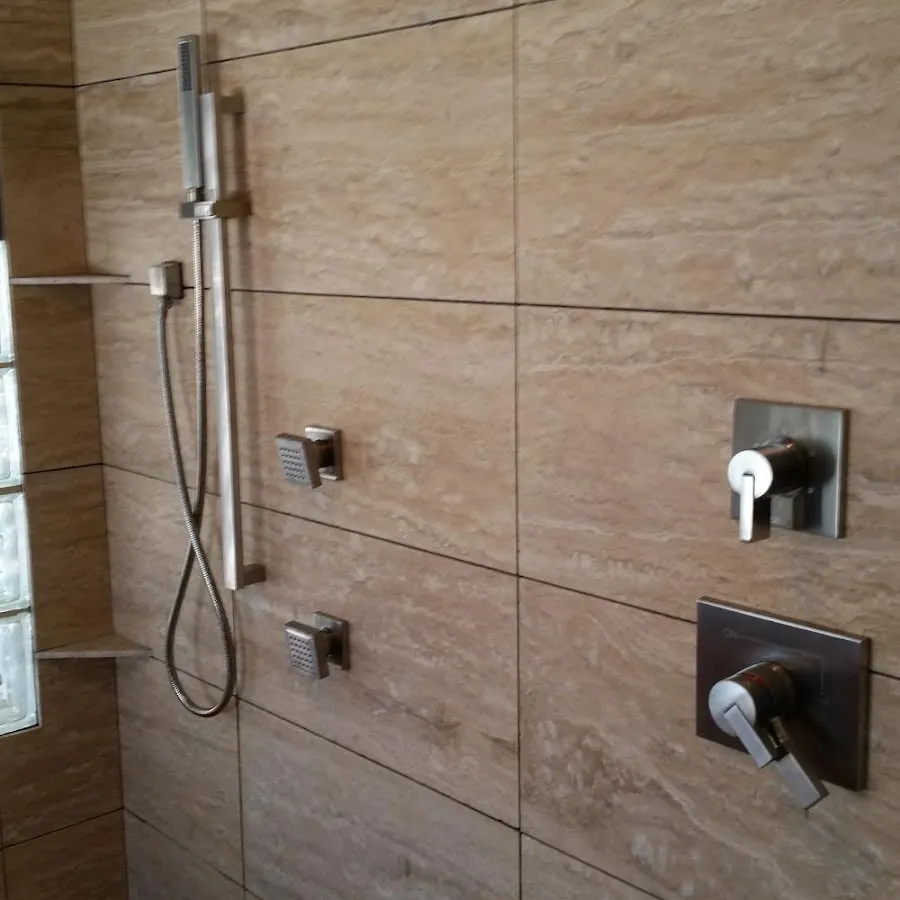 Shower fixture installation for Water Heater Installation in Latimer